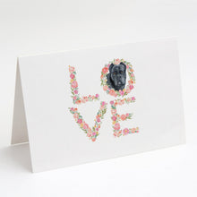Load image into Gallery viewer, Cane Corso Love Greeting Cards -  Blank Note Cards – 8-Pack of Artist-Designed Cards with Envelopes