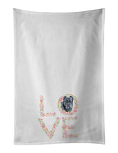 Load image into Gallery viewer, Cane Corso Love White Kitchen Towel Set of 2 Dish Towels