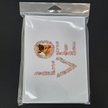 Load image into Gallery viewer, Small Brabant Griffon Love Greeting Cards -  Blank Note Cards – 8-Pack of Artist-Designed Cards with Envelopes