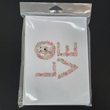 Load image into Gallery viewer, Wheaten Terrier Love Greeting Cards -  Blank Note Cards – 8-Pack of Artist-Designed Cards with Envelopes