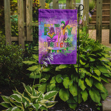 Load image into Gallery viewer, Ain't No Party Like Mardi Gras Garden Flag – Decorative Outdoor Yard Flag