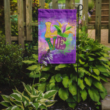 Load image into Gallery viewer, Love Mardi Gras Garden Flag – Decorative Outdoor Yard Flag