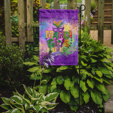 Load image into Gallery viewer, Mardi Gras Queen Garden Flag – Decorative Outdoor Yard Flag