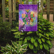 Load image into Gallery viewer, Mardi Gras King Garden Flag – Decorative Outdoor Yard Flag