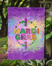 Load image into Gallery viewer, Mardi Gras Garden Flag – Decorative Outdoor Yard Flag