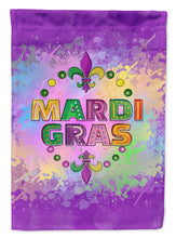 Load image into Gallery viewer, Mardi Gras Garden Flag – Decorative Outdoor Yard Flag