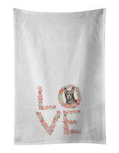 Load image into Gallery viewer, Australian Cattle Dog Love White Kitchen Towel Set of 2 Dish Towels