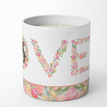 Load image into Gallery viewer, Boston Terrier Puppy Love 10 oz Decorative Soy Candle