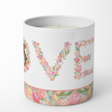 Load image into Gallery viewer, Boston Terrier Puppy #2 Love 10 oz Decorative Soy Candle