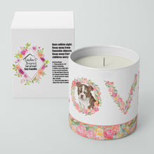 Load image into Gallery viewer, Boston Terrier Puppy #2 Love 10 oz Decorative Soy Candle