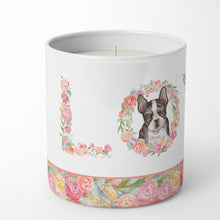 Load image into Gallery viewer, Boston Terrier Puppy #3 Love 10 oz Decorative Soy Candle