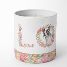 Load image into Gallery viewer, Boston Terrier Love 10 oz Decorative Soy Candle