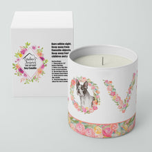 Load image into Gallery viewer, Boston Terrier Love 10 oz Decorative Soy Candle