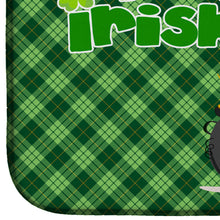 Load image into Gallery viewer, Fawn Brindle Pit Bull Terrier St. Patrick's Day Dish Drying Mat – Absorbent, Artistic Kitchen Essentials