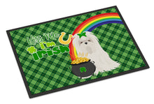 Load image into Gallery viewer, Maltese St. Patrick's Day Doormat - 24x36 Decorative Floor Mat – Indoor/Outdoor Rug with Artistic Flair