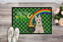 Load image into Gallery viewer, Wheaten Scottish Terrier St. Patrick's Day Doormat - 24x36 Decorative Floor Mat – Indoor/Outdoor Rug with Artistic Flair