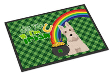Load image into Gallery viewer, Wheaten Scottish Terrier St. Patrick's Day Doormat - 24x36 Decorative Floor Mat – Indoor/Outdoor Rug with Artistic Flair