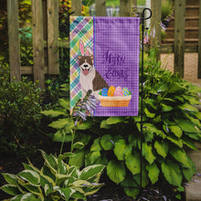 Load image into Gallery viewer, Fawn Brindle Pit Bull Terrier Easter Garden Flag – Decorative Outdoor Yard Flag