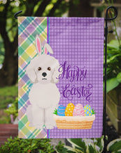 Load image into Gallery viewer, Bichon Frise Easter Garden Flag – Decorative Outdoor Yard Flag