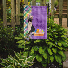 Load image into Gallery viewer, Black Boston Terrier Easter Garden Flag – Decorative Outdoor Yard Flag