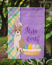 Load image into Gallery viewer, Fawn Boston Terrier Easter Garden Flag – Decorative Outdoor Yard Flag