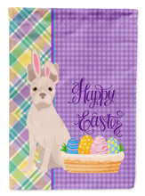 Load image into Gallery viewer, White Boston Terrier Easter Garden Flag – Decorative Outdoor Yard Flag