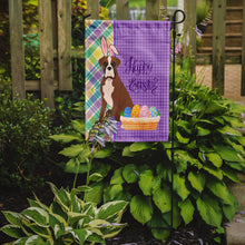 Load image into Gallery viewer, Natural Eared Red Fawn Boxer Easter Garden Flag – Decorative Outdoor Yard Flag