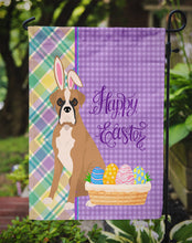 Load image into Gallery viewer, Natural Eared Fawn Boxer Easter Garden Flag – Decorative Outdoor Yard Flag