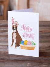 Load image into Gallery viewer, Red Fawn Boxer Easter Greeting Cards -  Blank Note Cards – 8-Pack of Artist-Designed Cards with Envelopes