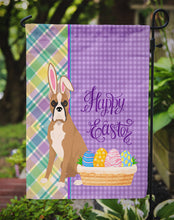 Load image into Gallery viewer, Fawn Boxer Easter Garden Flag – Decorative Outdoor Yard Flag