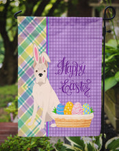 Load image into Gallery viewer, White Boxer Easter Garden Flag – Decorative Outdoor Yard Flag