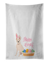 Load image into Gallery viewer, White Boxer Easter White Kitchen Towel Set of 2 Dish Towels