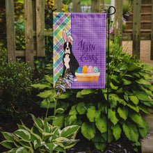 Load image into Gallery viewer, Black Boxer Easter Garden Flag – Decorative Outdoor Yard Flag
