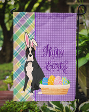 Load image into Gallery viewer, Black Boxer Easter Garden Flag – Decorative Outdoor Yard Flag