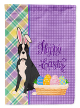 Load image into Gallery viewer, Black Boxer Easter Garden Flag – Decorative Outdoor Yard Flag