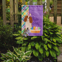 Load image into Gallery viewer, Blenheim Cavalier Spaniel Easter Garden Flag – Decorative Outdoor Yard Flag