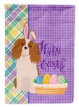 Load image into Gallery viewer, Blenheim Cavalier Spaniel Easter Garden Flag – Decorative Outdoor Yard Flag
