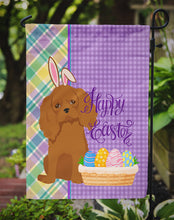Load image into Gallery viewer, Ruby Cavalier Spaniel Easter Garden Flag – Decorative Outdoor Yard Flag