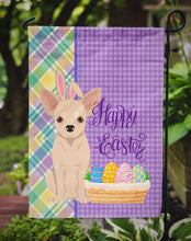 Load image into Gallery viewer, Fawn Chihuahua Easter Garden Flag – Decorative Outdoor Yard Flag