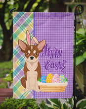 Load image into Gallery viewer, Red and White Chihuahua Easter Garden Flag – Decorative Outdoor Yard Flag
