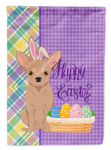 Load image into Gallery viewer, Cream Chihuahua Easter Garden Flag – Decorative Outdoor Yard Flag