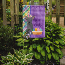Load image into Gallery viewer, Blue Chihuahua Easter Garden Flag – Decorative Outdoor Yard Flag