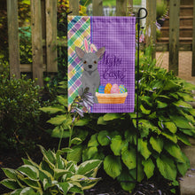 Load image into Gallery viewer, Silver Chihuahua Easter Garden Flag – Decorative Outdoor Yard Flag