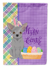 Load image into Gallery viewer, Silver Chihuahua Easter Garden Flag – Decorative Outdoor Yard Flag