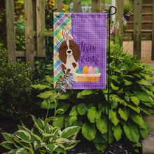 Load image into Gallery viewer, Longhair Red Pedbald Dachshund Easter Garden Flag – Decorative Outdoor Yard Flag