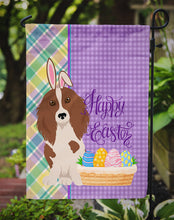 Load image into Gallery viewer, Longhair Red Pedbald Dachshund Easter Garden Flag – Decorative Outdoor Yard Flag