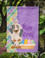 Load image into Gallery viewer, Longhair Cream Dapple Dachshund Easter Garden Flag – Decorative Outdoor Yard Flag