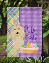 Load image into Gallery viewer, Longhair Cream Dachshund Easter Garden Flag – Decorative Outdoor Yard Flag