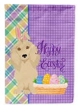 Load image into Gallery viewer, Longhair Cream Dachshund Easter Garden Flag – Decorative Outdoor Yard Flag