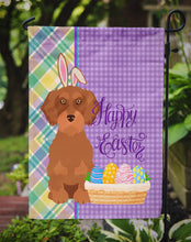 Load image into Gallery viewer, Wirehair Red Dachshund Easter Garden Flag – Decorative Outdoor Yard Flag